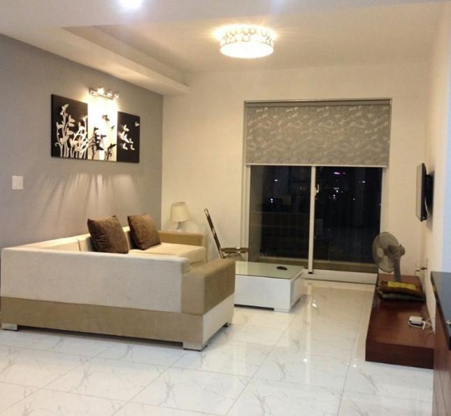 Cho thuê căn hộ Satra Phan Đăng Lưu, đầy đủ nội thất, lầu cao view đẹp. LH Xinh 0938 416 811