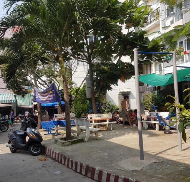 Hàng Thơm như muối mít, nhà hẻm đường Phan Tây Hồ P7 Phú Nhuân, 2 tầng 5,5 tỷ 