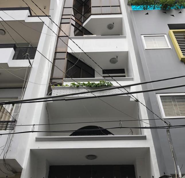 Bán nhà mặt tiền Võ Văn Tần, P6, Quận 3. 4m x 26m, 6 lầu-35 tỷ.