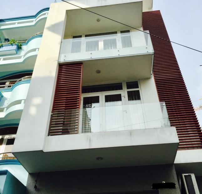 Cần bán gấp nhà mặt 2 mặt tiền khu vip K300, Nguyễn Minh Hoàng, DT: 4x20m