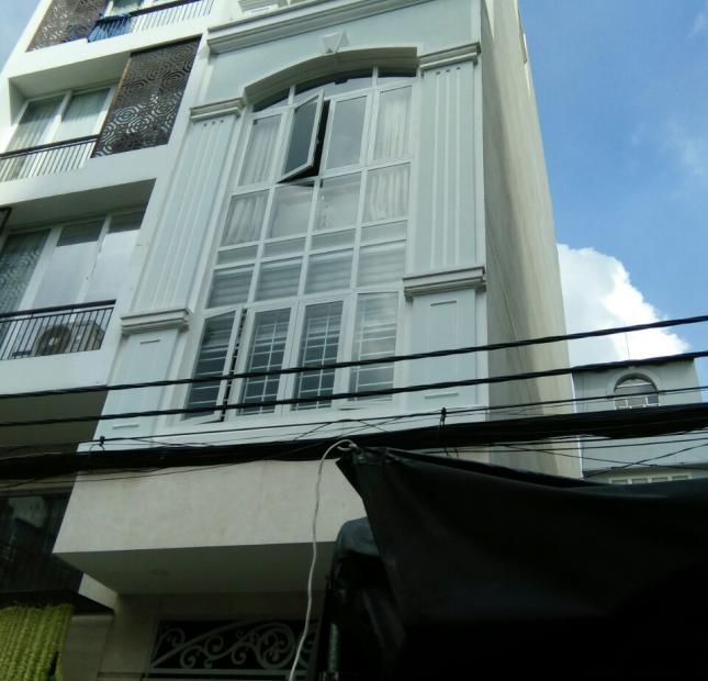 Bán tòa nhà hầm + 6 tầng mặt tiền mặt tiền Trần Minh Quyền - 3 Tháng 2