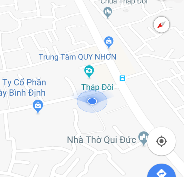 Bán đất tại Đường Tháp Đôi, Quy Nhơn,  Bình Định diện tích 91.8m2  giá 320000000 Triệu