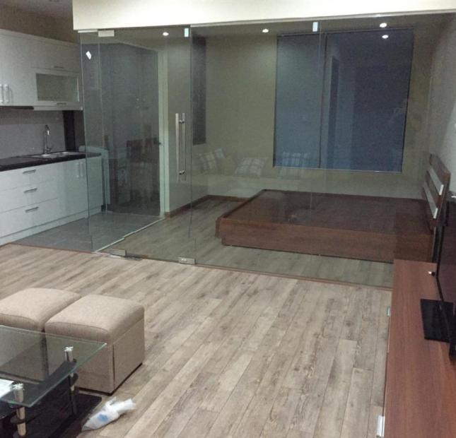 Cho thuê gấp căn hộ chung cư Hoàng Quốc Việt đầy đủ nội thất giá 8.5 tr/th. LH 0942487075
