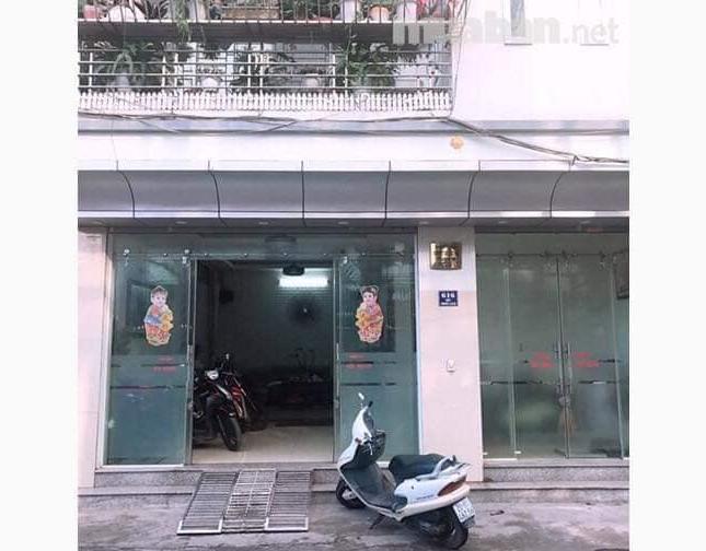 Cho thuê tầng 1 nhà mặt ngõ Tân Mai