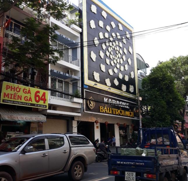 Bán nhà khu chợ vải Ni Sư Huỳnh Liên, 4*20m, 3 lầu, giá 7.2 tỷ, cách mặt tiền 50m