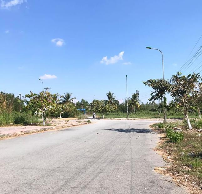 Nền tái định cư đường số 10 khu Văn Hóa Tây Đô, Hưng Thạnh, Cái Răng, TPCT.