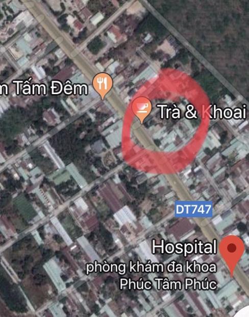Bán đất xây trọ đối diện chợ,gần trường học giáp KCN Nam Tân Uyên sổ đỏ cầm tay