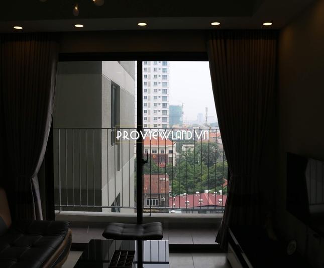 Masteri Thảo Điền căn hộ sang trọng cho thuê với 2PN, 64m2