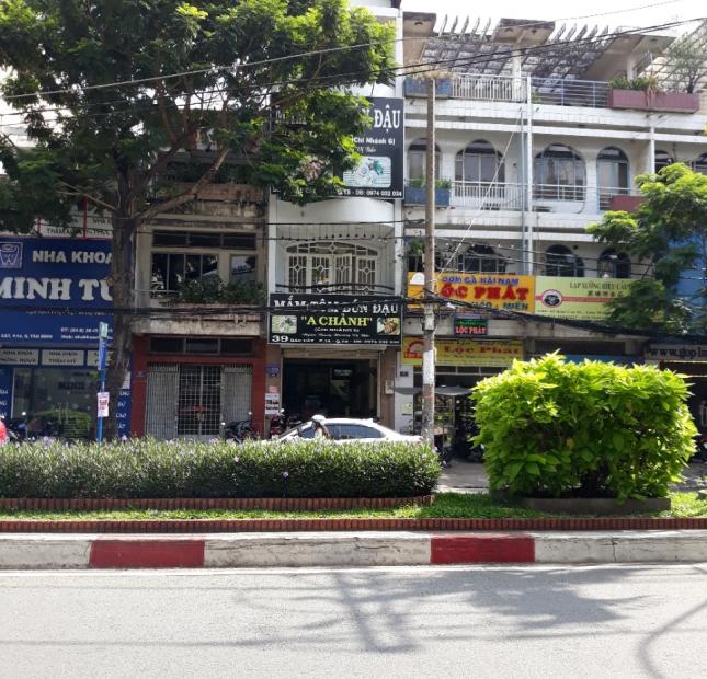 Bán nhà đường Huỳnh Lan Khanh, Phổ Quang, DT: 5.1 x 23m, vị trí đẹp sát mặt tiền