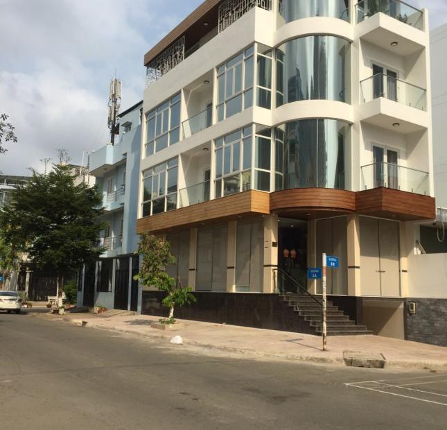 Cần bán nhà phố mới xây lô góc hai mặt tiền khu TDC HIMLAM KÊNH TẺ QUẬN 7 0901323176  THÙY
