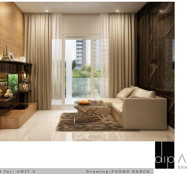 Bán căn hộ Centana Thủ Thiêm 1-3PN, tầng cao, view đẹp, nhà mới 100%, 1,65 tỷ có VAT