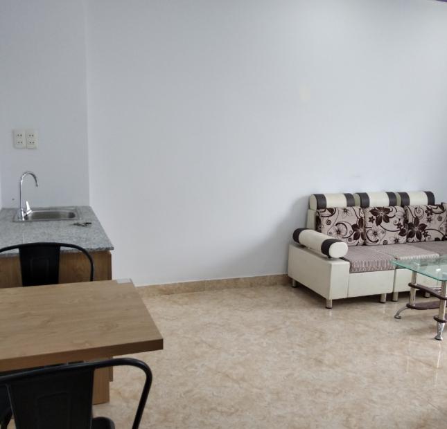Cho thuê căn hộ mini sau lưng Lotte Quận 7, 50m2 full nội thất, giá 8 triệu/tháng