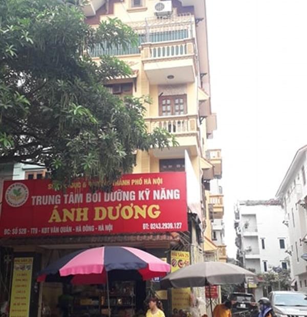 Bán nhà liền kề tại số 52B-TT9-khu đô thị Văn Quán, Hà Đông, Hà Nội