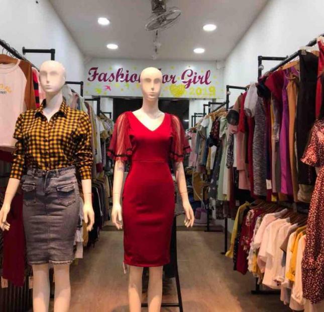 Sang shop thời trang nữ mặt tiền đường Bà Hạt- Q10-tp HCM