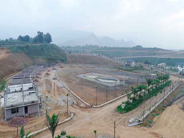 Siêu dự án Eco Valley resort chuẩn bị hoàn thành giai đoạn 1, chỉ với 2,8tr/m2. LH 0866035483