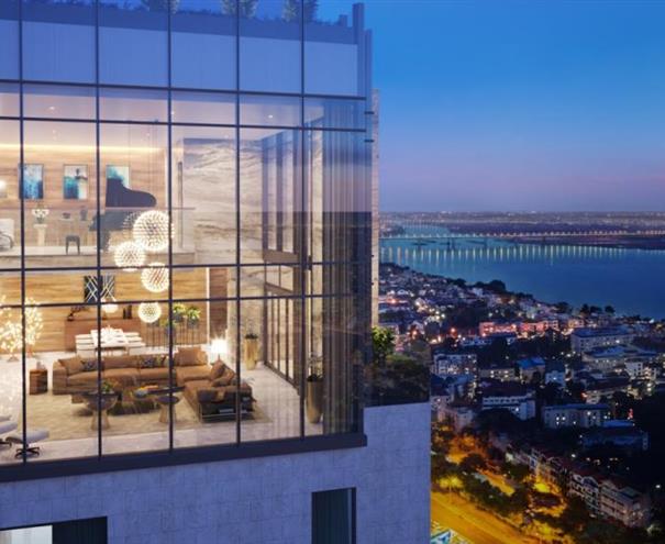 Bán căn hộ Duplex rẻ nhất view sân golf và sông Hồng Ciputra Hà Nội – 170m 6.5 tỷ