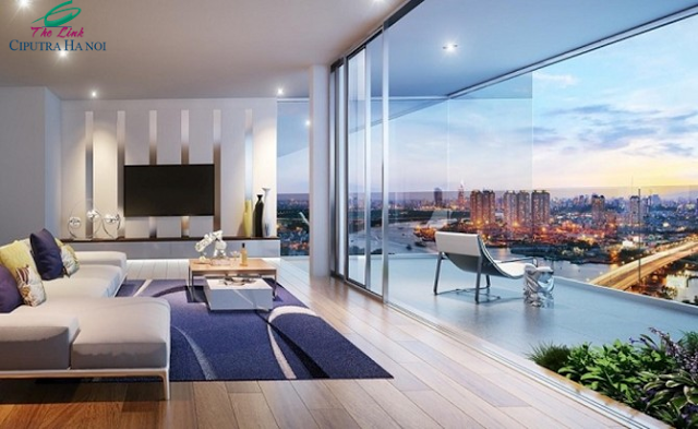 Bán căn hộ Duplex rẻ nhất view sân golf và sông Hồng Ciputra Hà Nội – 170m 6.5 tỷ