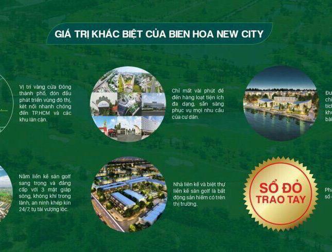 Biệt thự view sông trong thành phố mới Biên Hòa, LH 0377 729 381
