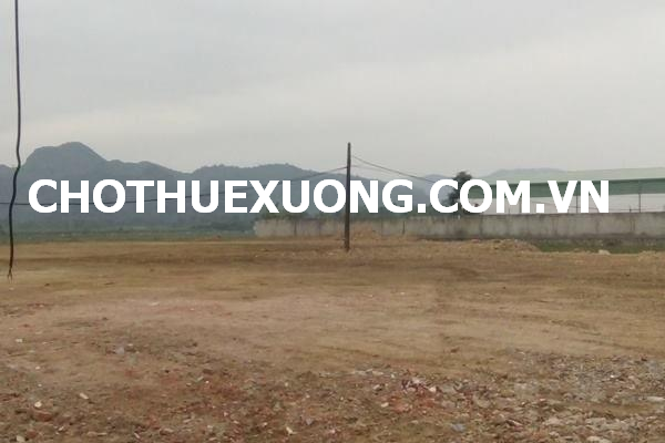 Bán đất công nghiệp 50 năm tại Ninh Khánh tp Ninh Bình giá tốt 