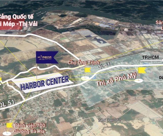 Dự án Harbor Center thị xã Phú Mỹ, Bà Rịa Vũng Tàu