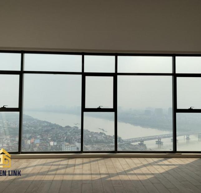 Bán căn hộ Penthouse Mipec Riverside, 270m2, view sông, 4 PN, giá trực tiếp CĐT