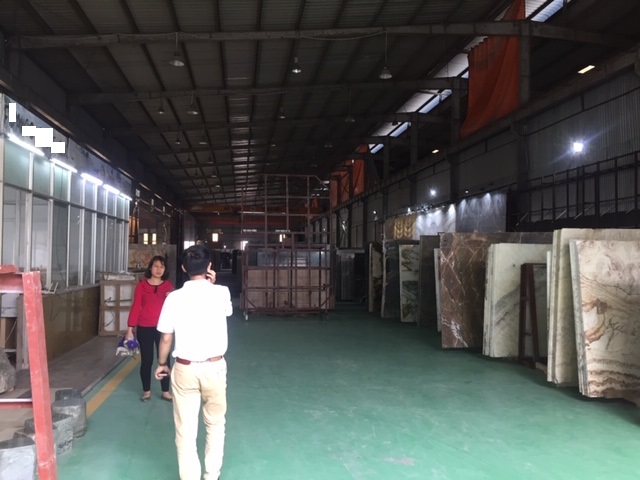 Cho thuê kho xưởng DT: 2200m2 tại KCN Thạch Thất Quốc Oai, Hà Nội.