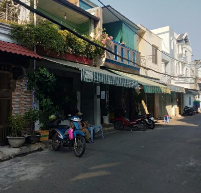 Bán nhà hẻm đường Đỗ Thừa Luông, DT: 4,2m x 20m, nhà cấp 4