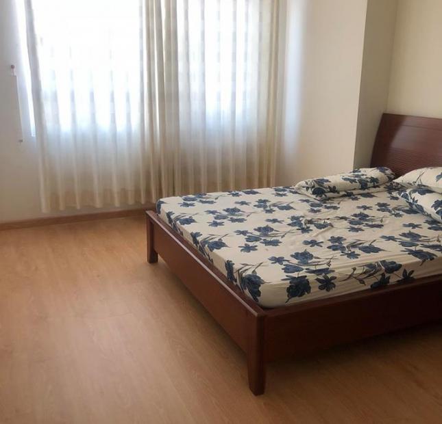 Cho thuê căn hộ Satra Eximland, 2 phòng ngủ lớn, nội thất đầy đủ