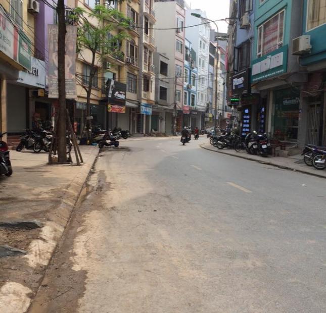 Bán nhà phố Cổ Nhuế 130m2, mặt tiền 5,5m giá chỉ 8 tỷ