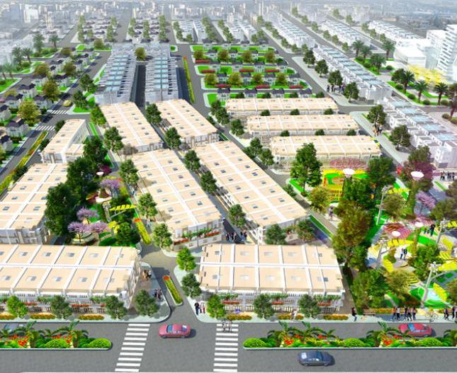 Siêu hot Eco Town Long Thành, dự án 4 mặt tiền đường, SHR, thổ cư 100%, LH 0937 847 467