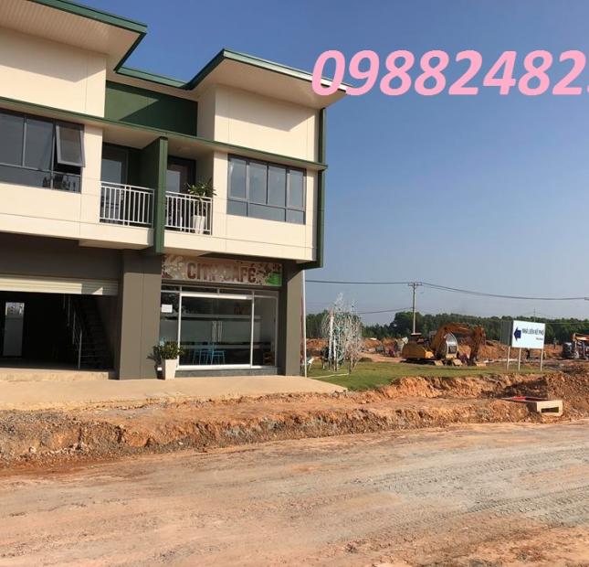 Chính chủ cần bán nhà phố giá rẻ Oasis Mỹ Phước 4, Bình Dương. LH 0988248236