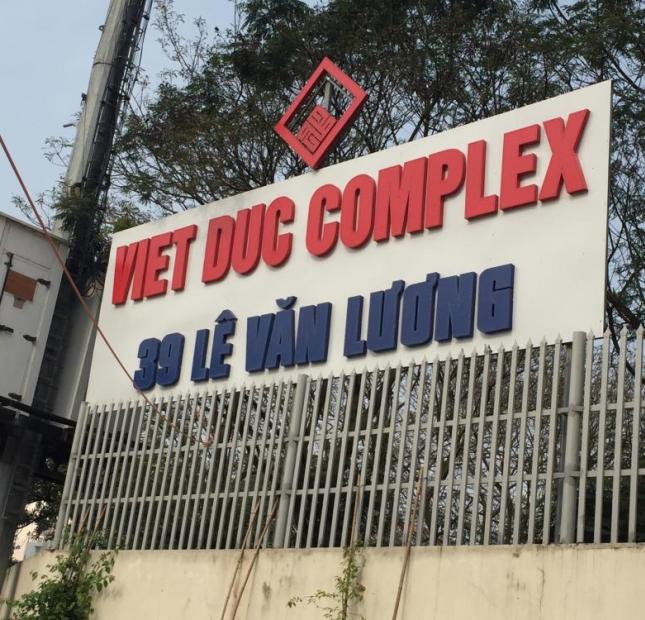 Bán chung cư Việt Đức Complex, 39 Lê Văn Lương, 3PN 2,5 tỷ