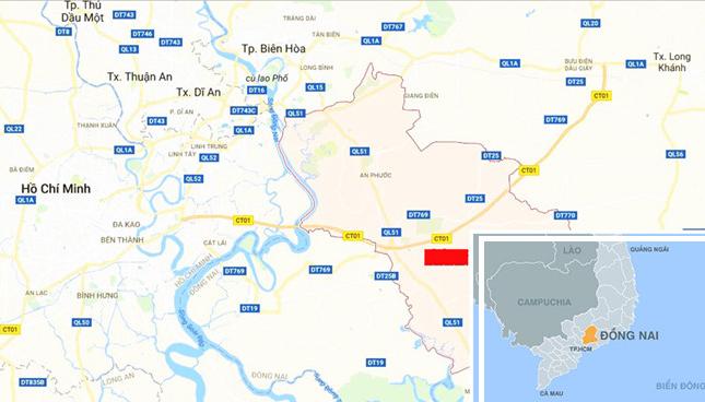 Cần bán đất nền ở Long Thành, Lê Duẩn (mặt tiền), sổ hồng riêng, 1.2 tỷ, 100m2, 0362877580 (Chúc)