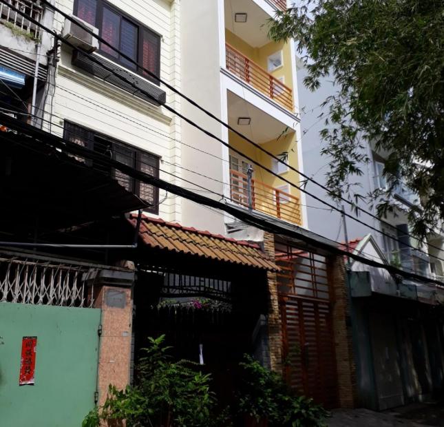 Nhà bán đường Ngô Quyền quận 5, phường 12, DT : 5.5x10m, nhà 2 lầu đẹp, giá 6.7 tỷ