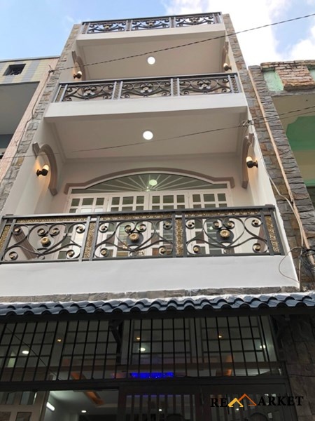 Bán nhà mặt tiền Phan Sào Nam, Phạm Phú Thứ, nhà đẹp 4 tầng vào ở kinh doanh liền