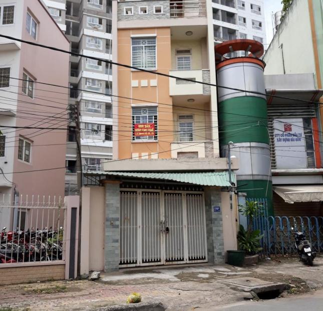 Bán nhà mặt tiền đường số 1, Hồng Lạc, gần chợ vải Tân Bình, DT: 6x12m, nhà 3 tầng đẹp, KD tốt