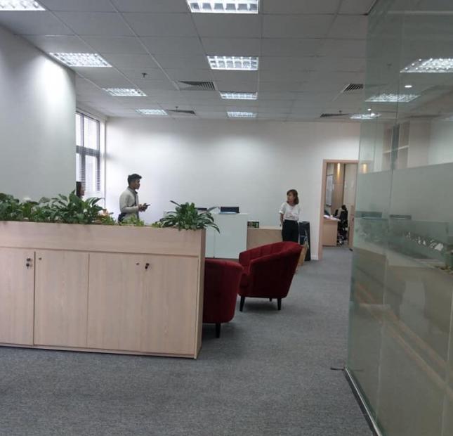 Cho thuê văn phòng mặt phố 18 Phạm Hùng diện tích 100-250m2 Giá thuê chỉ 150k