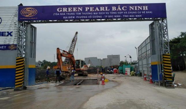 Chung cư Green Pearl - trung tâm TP. Bắc Ninh, đầu tư cho thuê sinh lời cao, LH: 0376201664