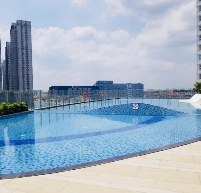 Bán căn hộ officetel Sunrise City View quận 7, giá: 1.65 tỷ. LH: 0905851609