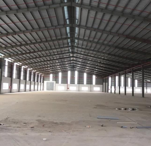 Cho thuê kho xưởng 6.000m2 mới xây tại KCN Vĩnh Lộc. Giá 4,5usd/m2. 
