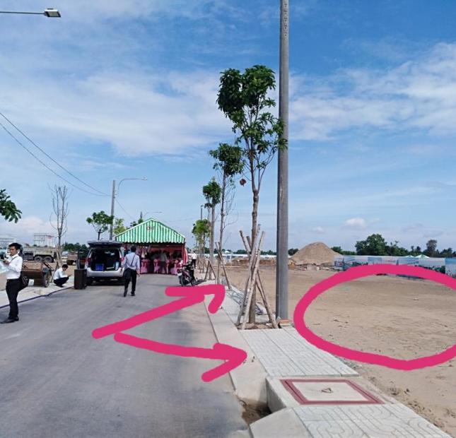 Bán đất chính chủ, đường Nguyễn Trung Trực, gần chợ Thuận Đạo, 100m2, Gía 672tr, SHR. 0962.398.238