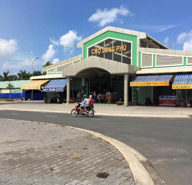 Bán Đất Mặt Tiền Chợ Dự Án KDC Chợ Long Phú Phước Thái, Long Thành- 0933.791.950