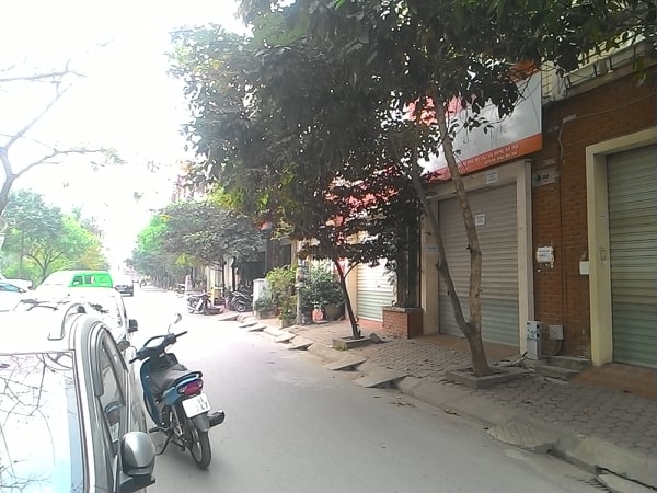 Cho thuê nhà 28 biệt thự liền kề làng việt kiều, Mộ Lao, Hà Đông 80m2x3,5T SDT 0396981958