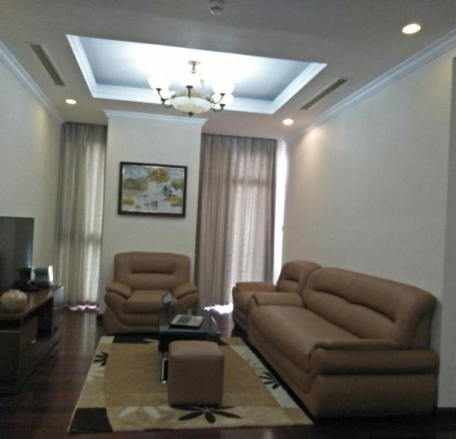 Cho thuê căn hộ 3PN, 2VS, full nội thất, tại tòa CC Golden West, Lê Văn Thiêm, Thanh Xuân, giá 15 triệu.