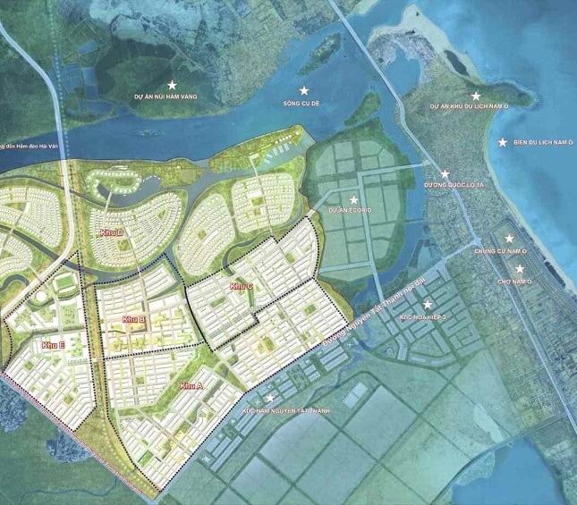 Bán lô đất mặt phố dự án Goldenhill  Đà Nẵng 4.8 tỷ 120m2 đường 15m