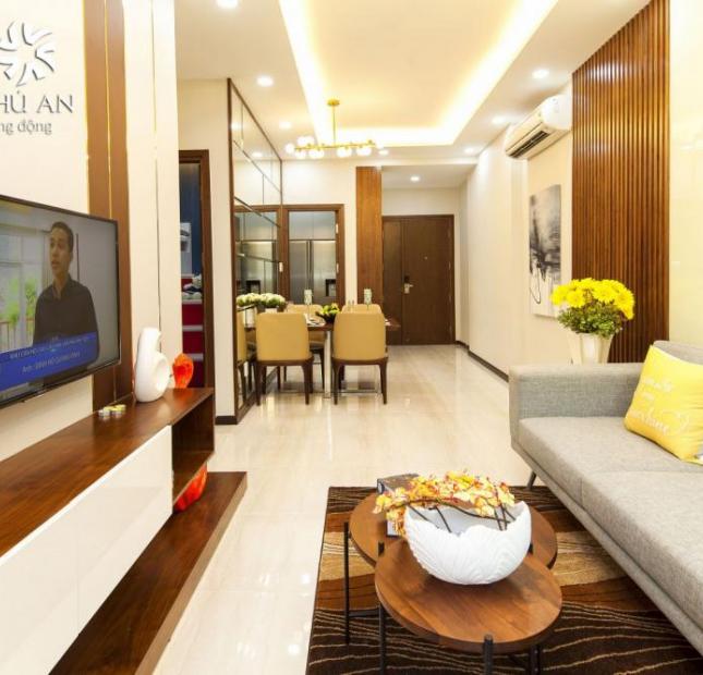 CC cần cho thuê căn hộ Him Lam Phú An D-5-11, giá 7 tr/th, bao phí quản lý, hồ bơi, LH 0938940111