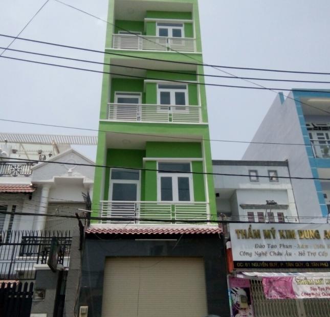 Bán nhà MTKD 59 Nguyễn Súy 4x24m đúc 4.5 tấm nhà mới giá 13.5 tỷ