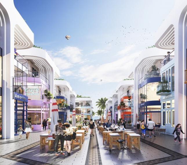 Nhượng lại shophouse Nha Trang, 258m2, CK 1.3 tỷ