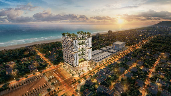 Chỉ 700 triệu/căn sở hữu ngay căn hộ 5 sao đầu tiên tại Phú Yên cận biển với 4 mặt tiền đường