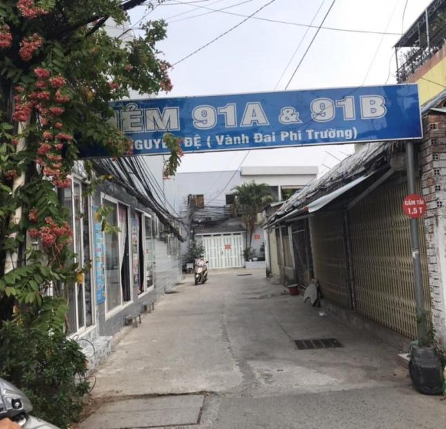 Bán nhà hẻm 91A - 91B đường Nguyễn Đệ, phường An Hòa, nhà mới, dọn vào ở ngay. Giá rẻ
